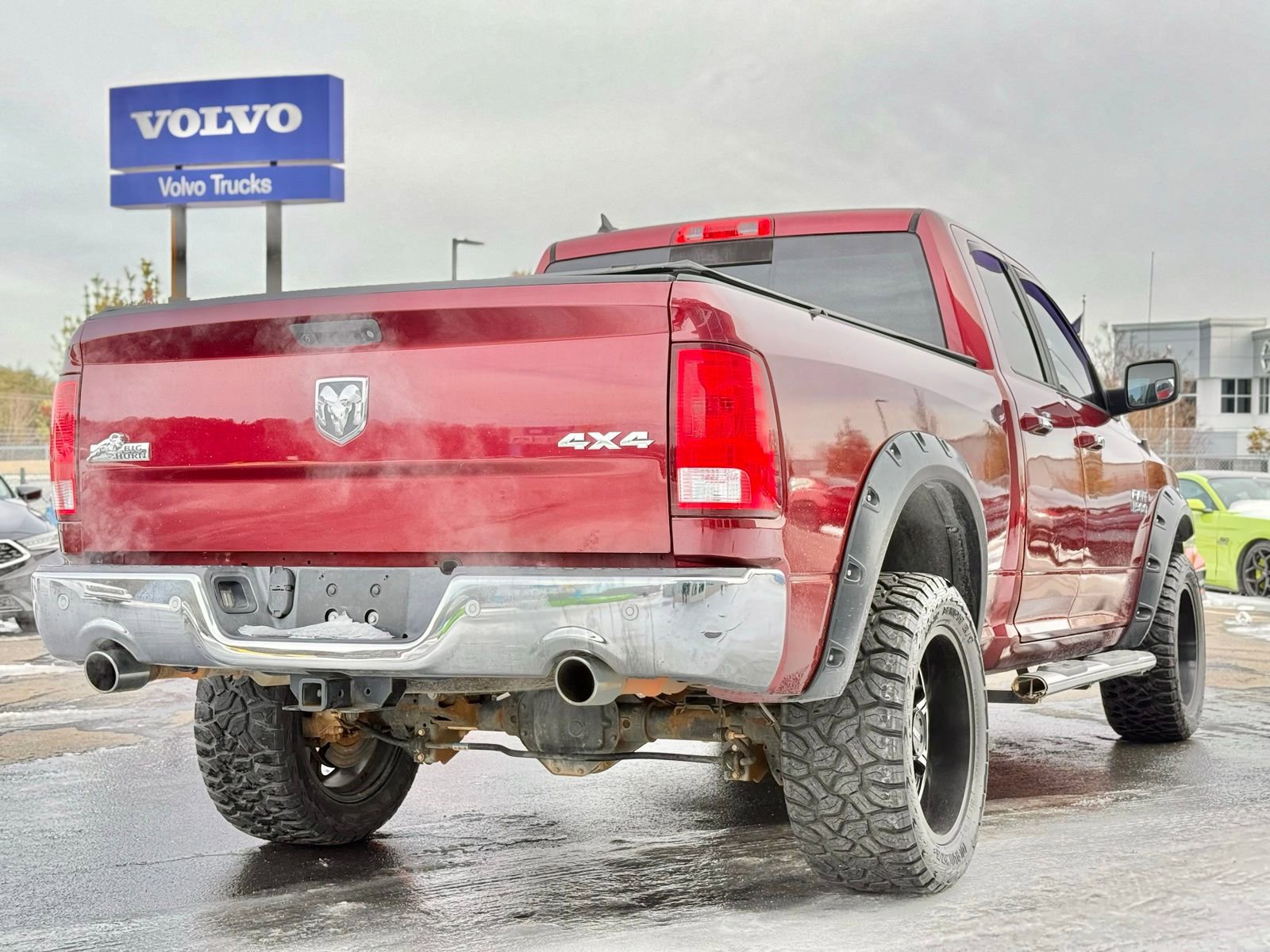 Used 2017 RAM 1500 Big Horn image 7