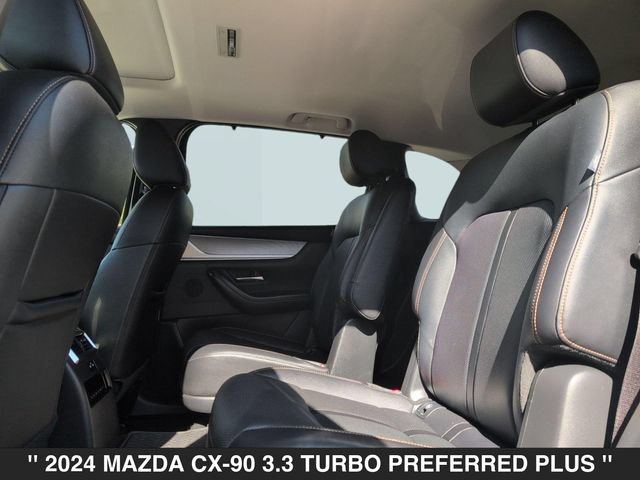 Certified 2024 MAZDA CX-90 3.3 Turbo w/ Preferred Plus AWD/4WD image 27