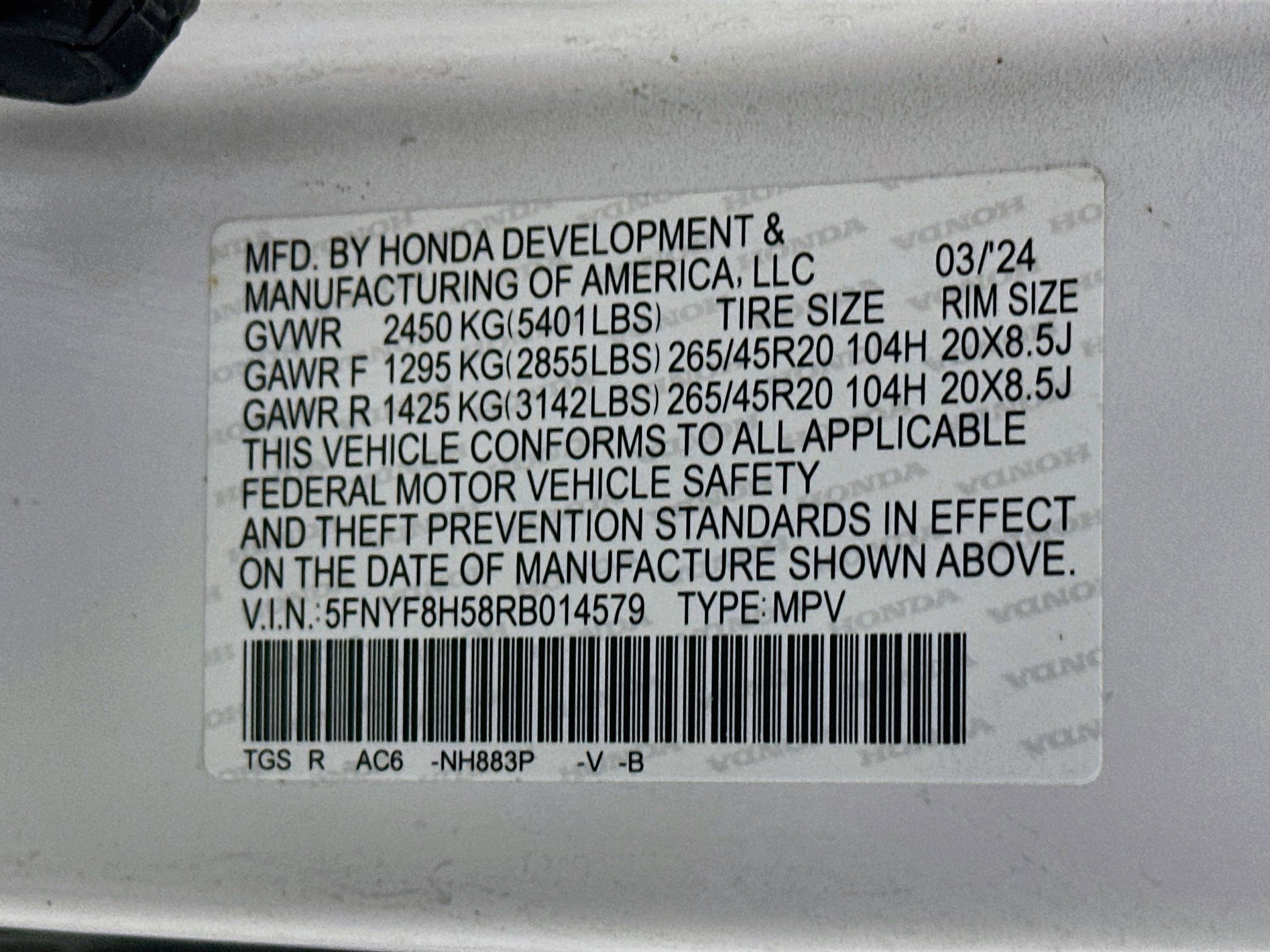 Used 2024 Honda Passport EX-L image 30