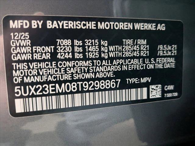 New 2026 BMW X7 xDrive40i image 20