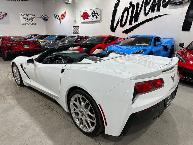 Used 2016 Chevrolet Corvette Stingray Convertible w/ 3LT Preferred Equipment Group RWD image 32