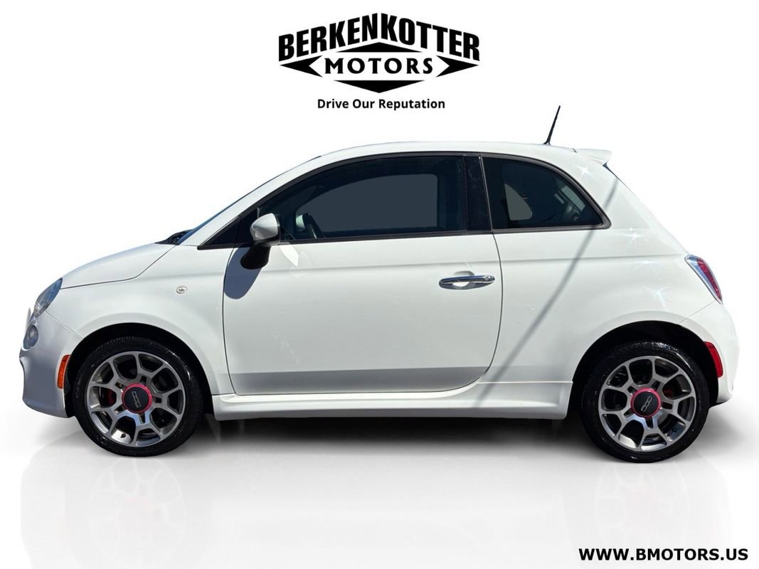 Used 2015 FIAT 500 Sport image 5