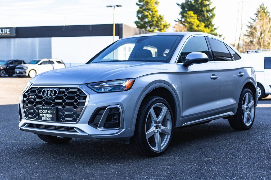 Used 2022 Audi SQ5 Premium Plus image 4