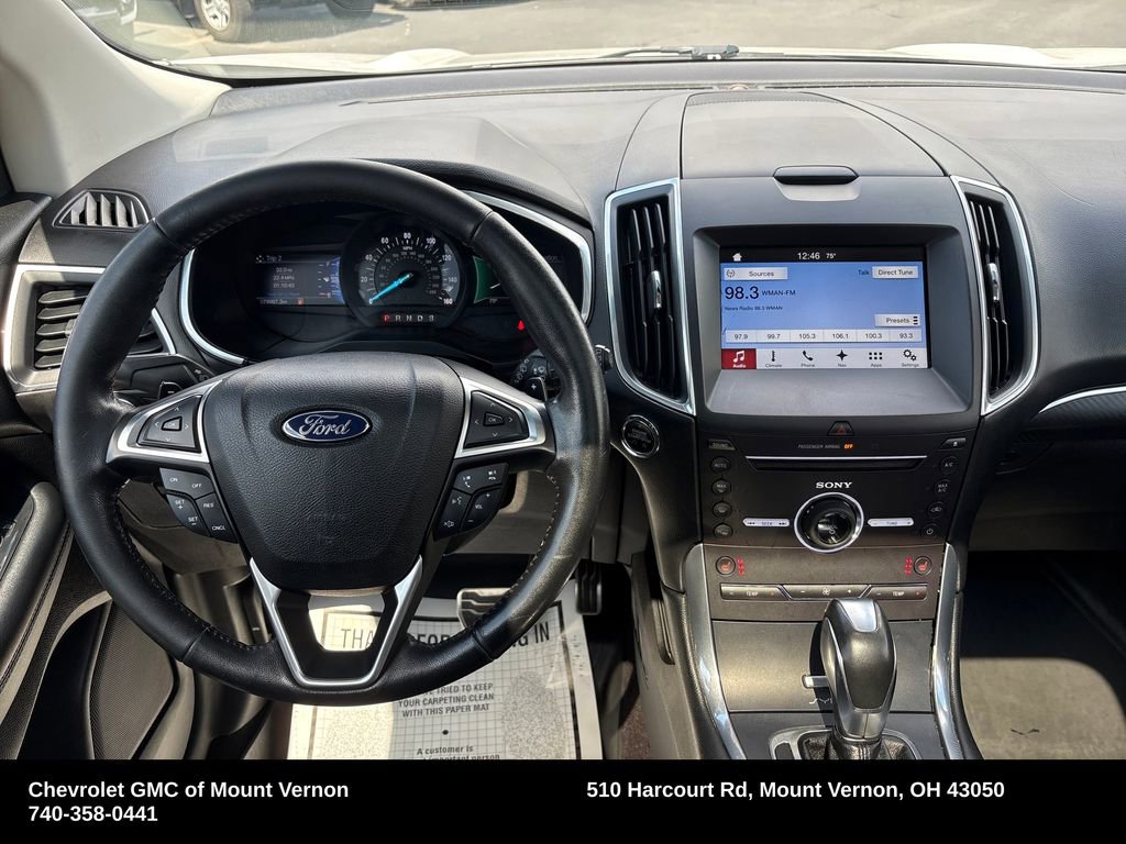 Used 2016 Ford Edge Sport w/ Canadian Touring Package AWD/4WD image 16