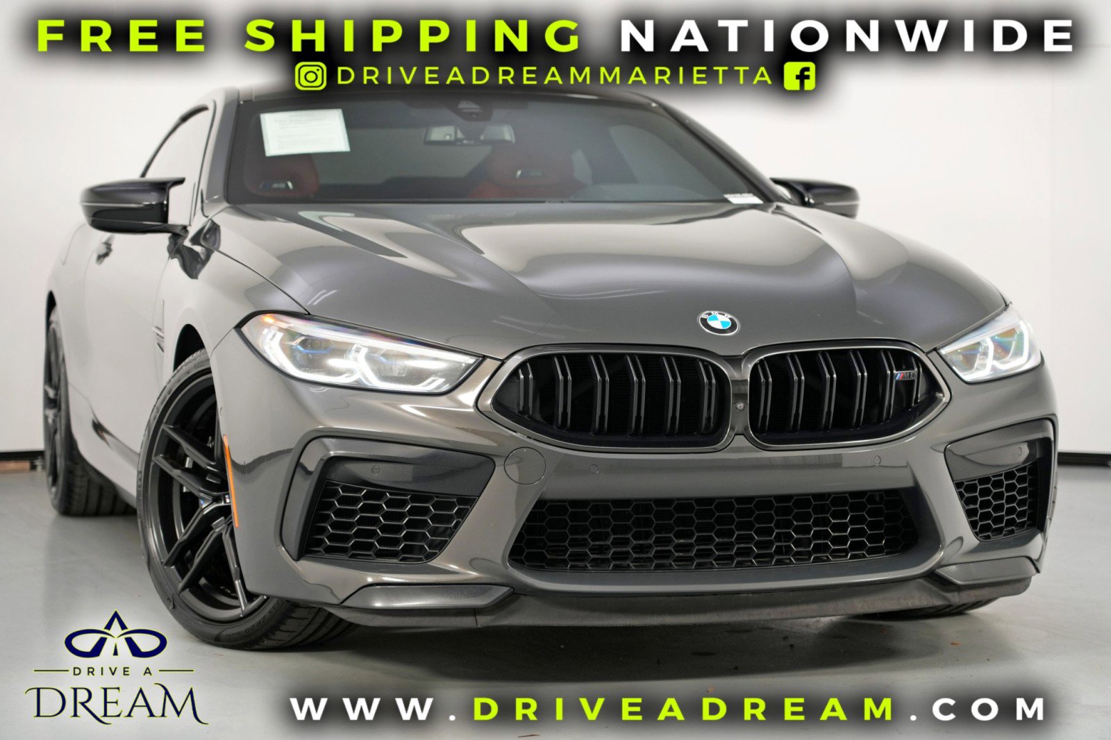 Used 2022 BMW M8 Competition w/ M Driver's Package AWD/4WD image 2