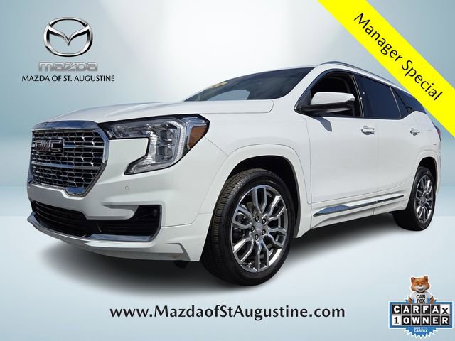 Used 2024 GMC Terrain Denali