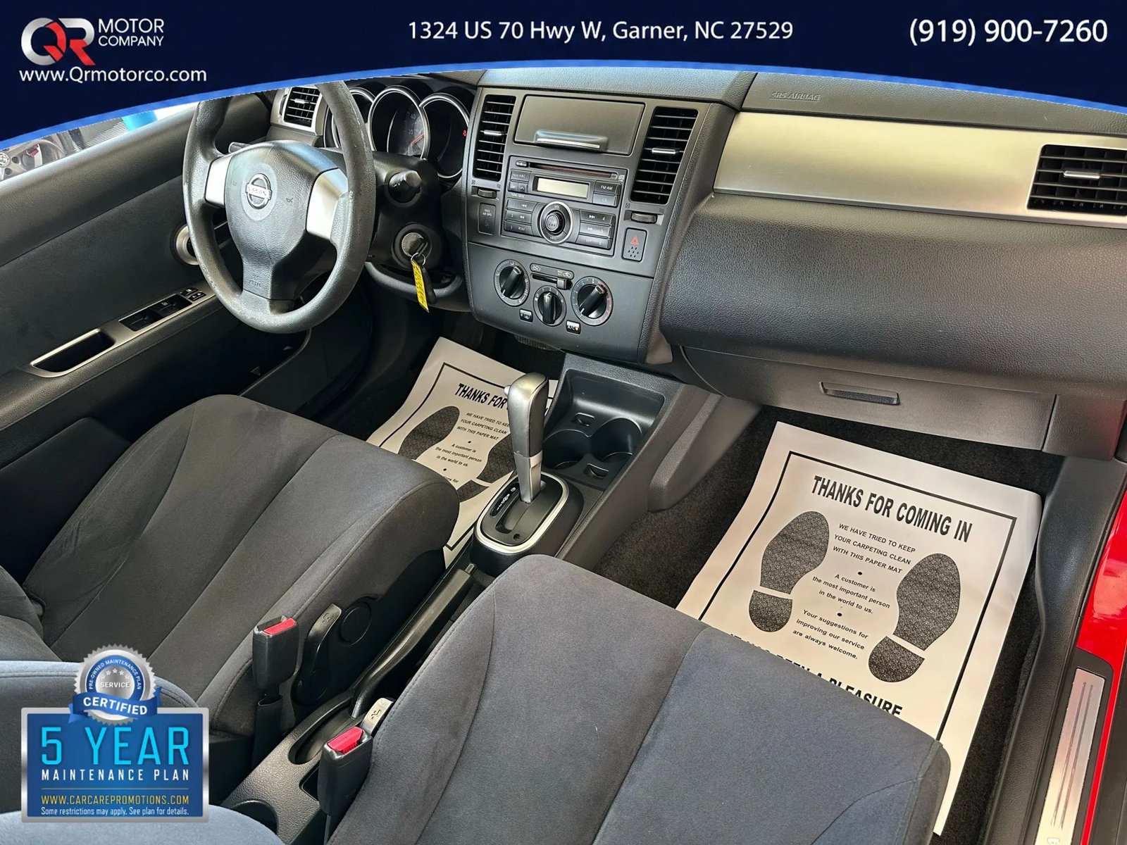 Used 2007 Nissan Versa 1.8 S w/ PWR Pkg FWD image 20