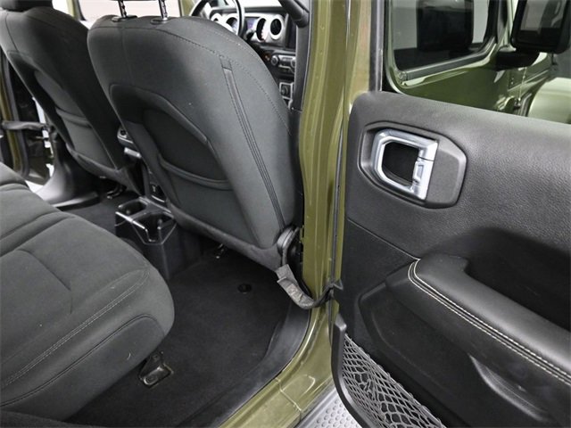 Used 2021 Jeep Wrangler Unlimited Sahara w/ Uconnect 4C Nav & Sound Group image 20