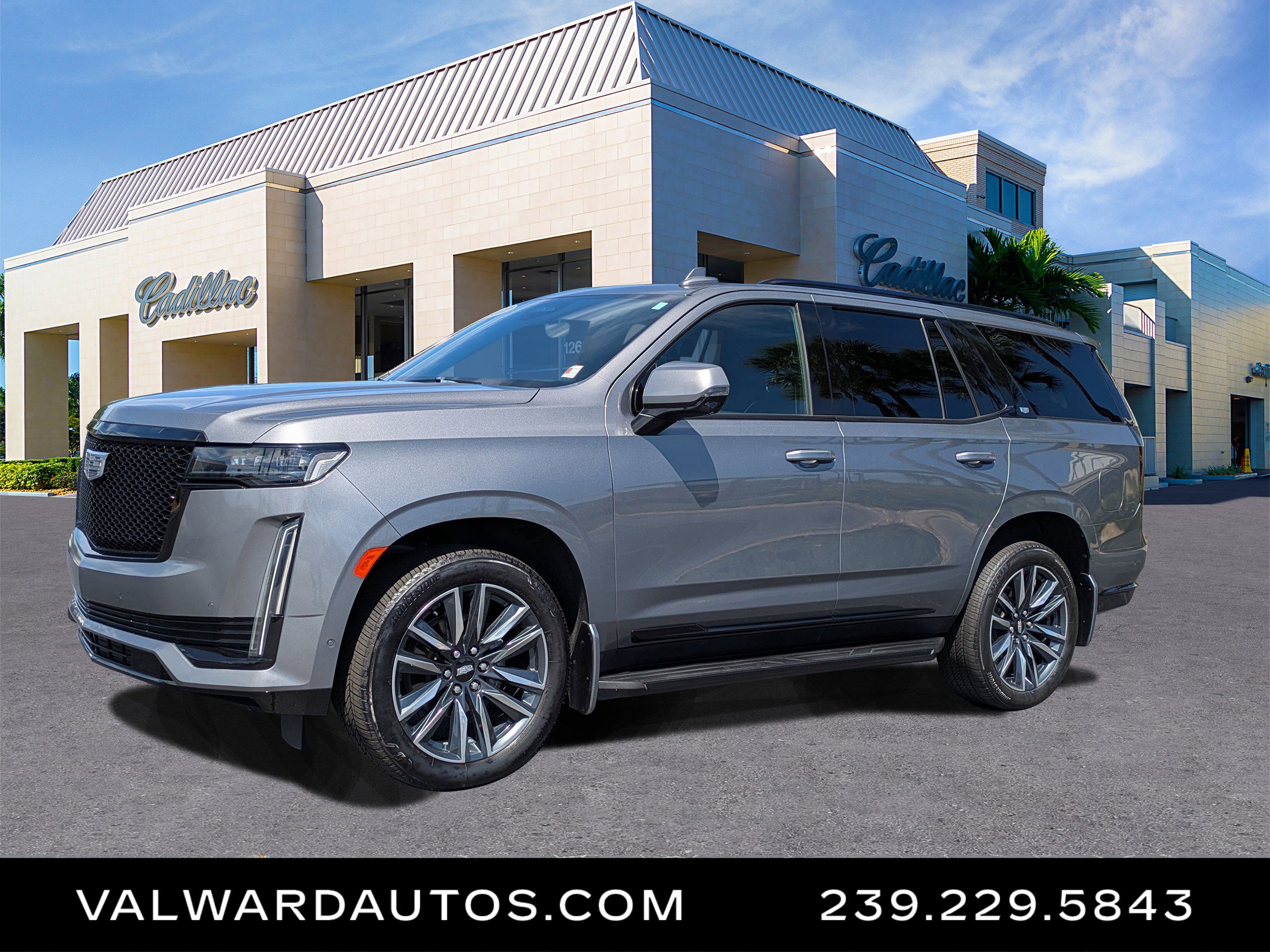 Used 2021 Cadillac Escalade Sport w/ Heavy-Duty Trailer Package AWD/4WD video 1