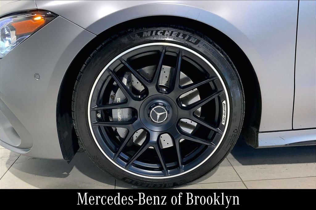 Certified 2022 Mercedes-Benz CLA 45 AMG 4MATIC image 13