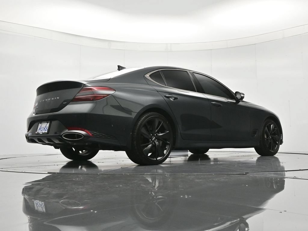 Used 2022 Genesis G70 3.3T RWD image 42
