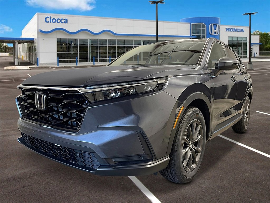 New 2026 Honda CR-V EX-L video 1