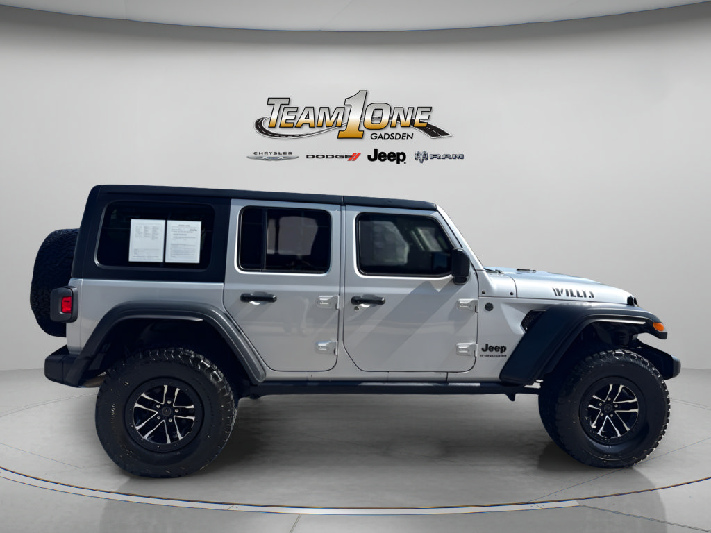 Used 2024 Jeep Wrangler Unlimited Sport AWD/4WD image 9