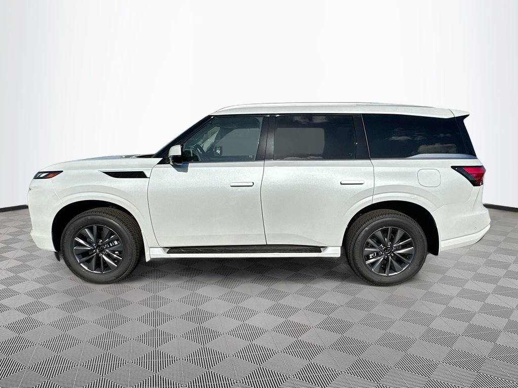 New 2026 INFINITI QX80 Pure w/ Cargo Package RWD image 8