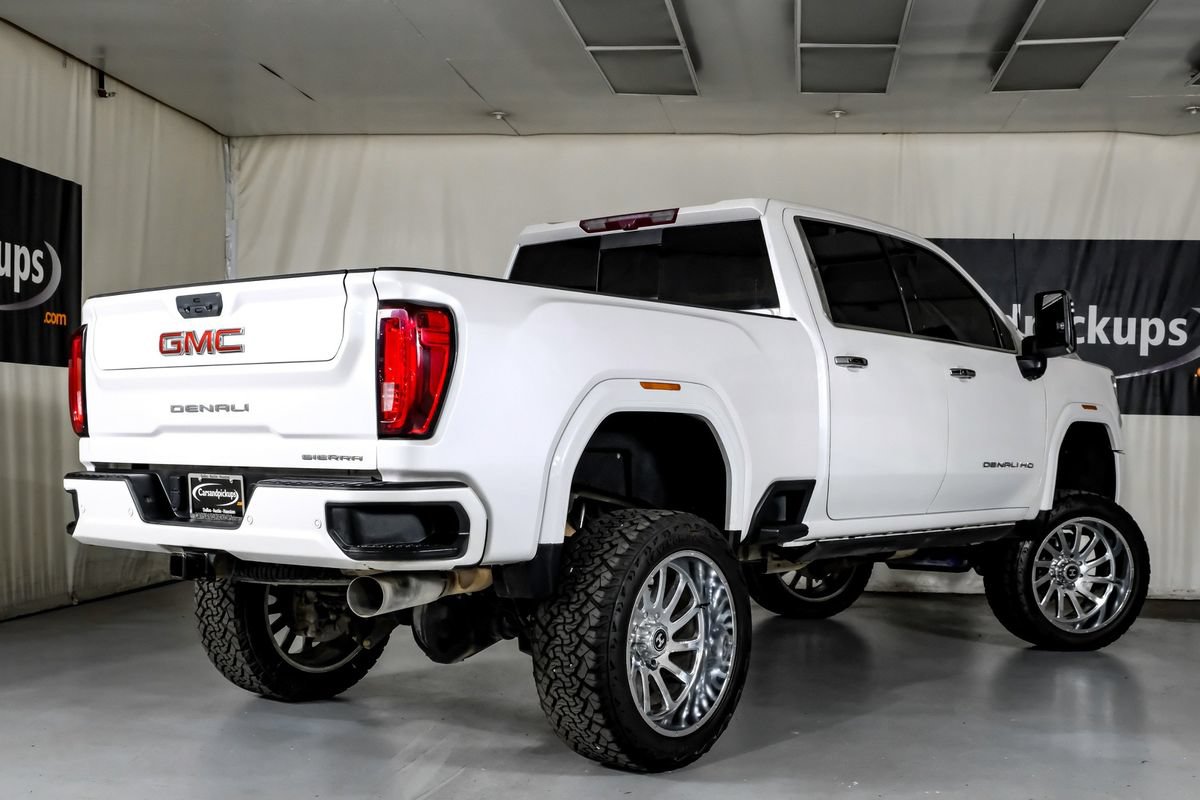 Used 2022 GMC Sierra 2500 Denali w/ Denali Ultimate Package AWD/4WD image 8
