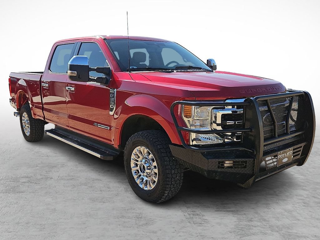 Used 2022 Ford F250 Lariat w/ Chrome Package AWD/4WD image 1