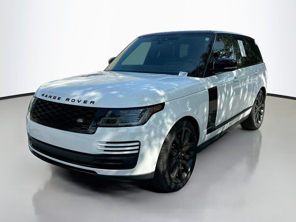 Used 2021 Land Rover Range Rover Westminster Edition AWD/4WD image 1