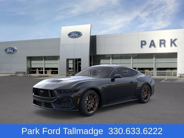 New 2026 Ford Mustang GT w/ Bronze Appearance Package RWD image 1