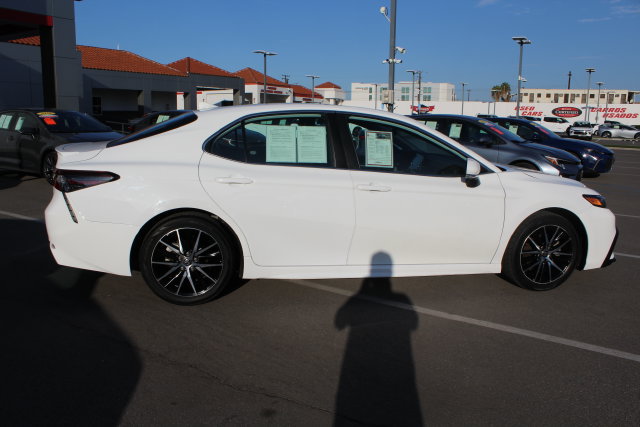 Certified 2024 Toyota Camry SE w/ Audio Upgrade Package FWD image 18