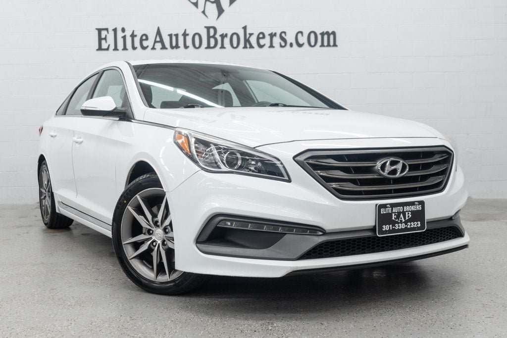 Used 2017 Hyundai Sonata Sport 2.0T FWD image 7