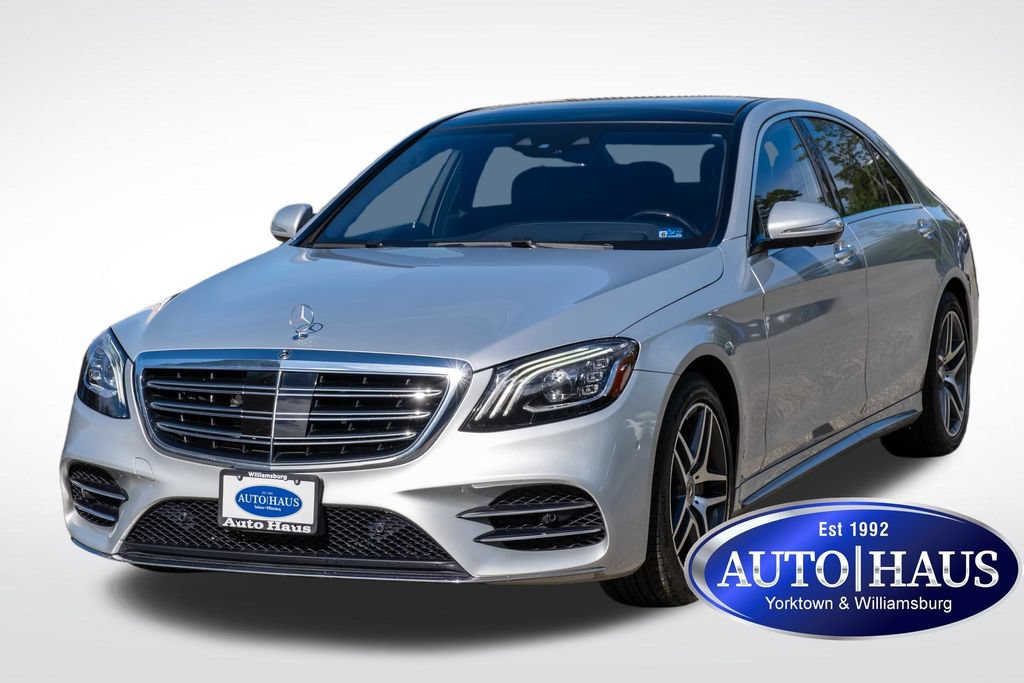Used 2018 Mercedes-Benz S 560 4MATIC Sedan image 1