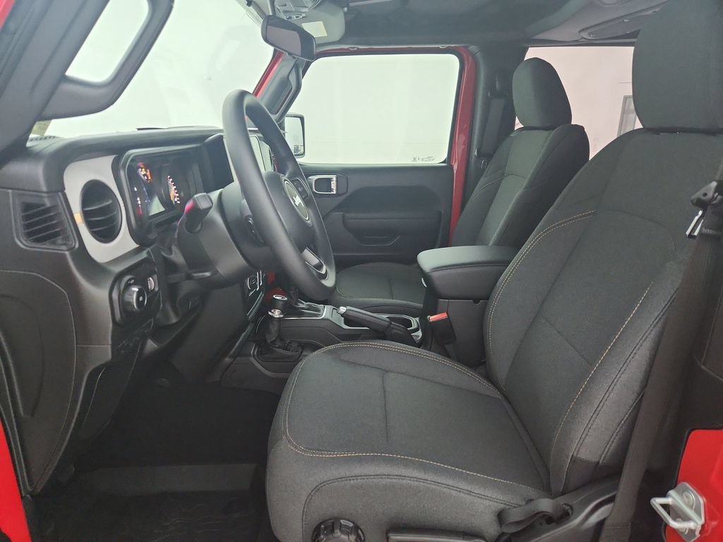 New 2026 Jeep Wrangler Sport AWD/4WD image 11
