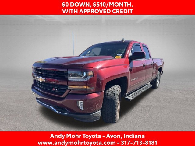 Used 2017 Chevrolet Silverado 1500 LT w/ All Star Edition AWD/4WD image 8
