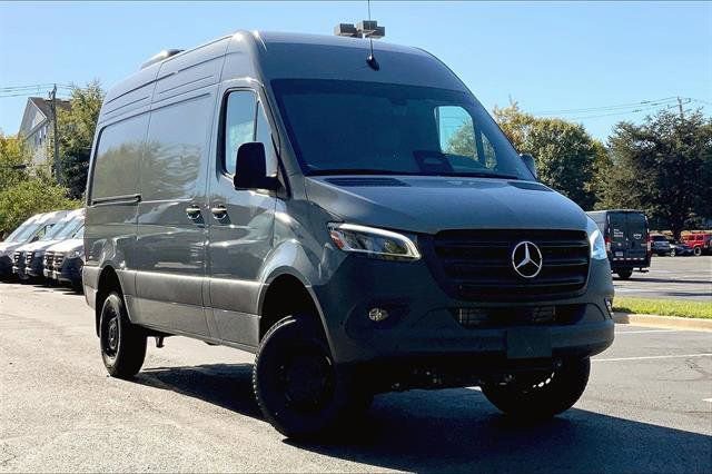 New 2025 Mercedes-Benz Sprinter 2500 image 21
