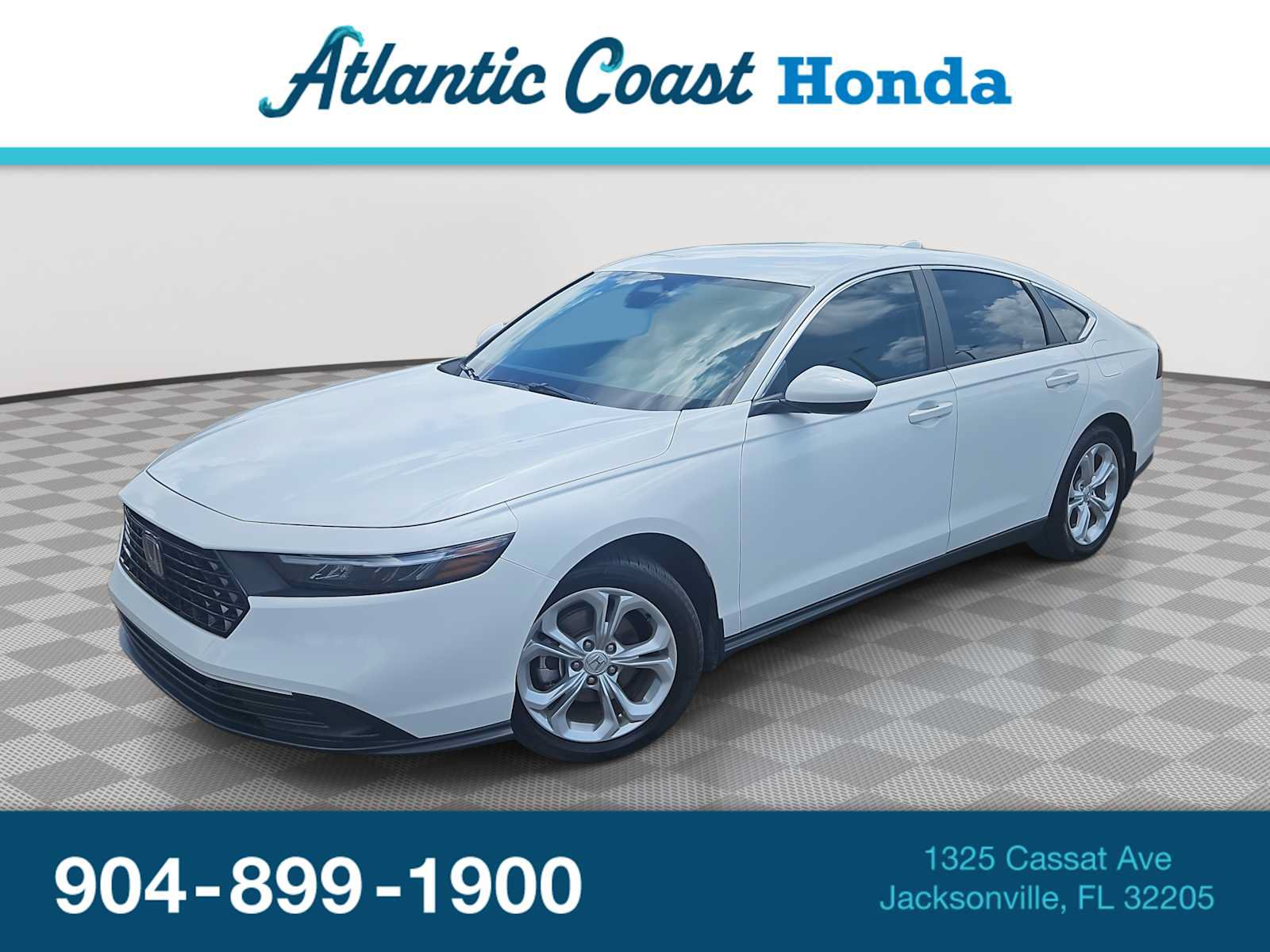 Certified 2023 Honda Accord LX image 1