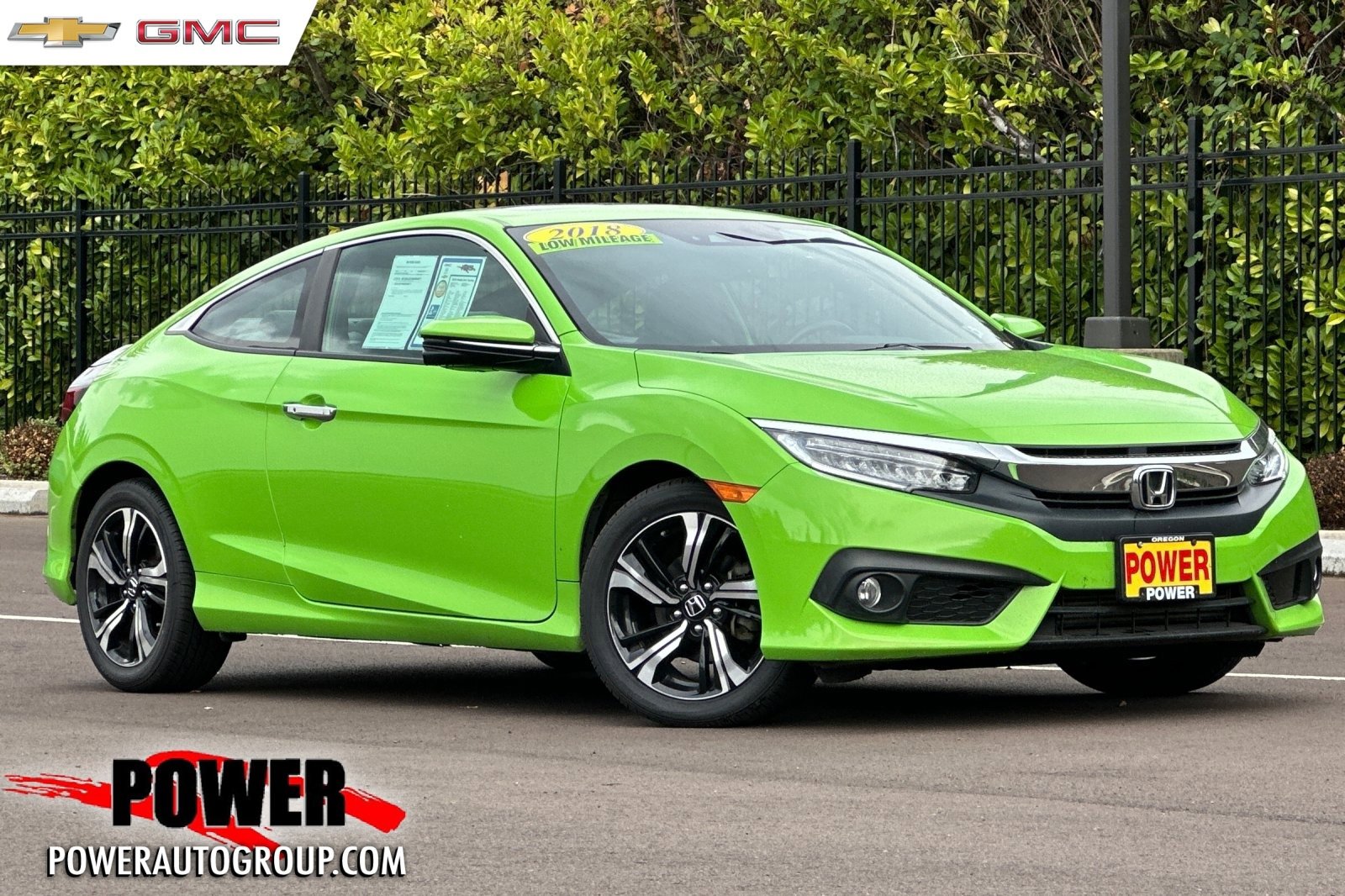 Used 2018 Honda Civic Touring