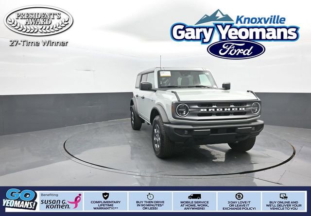 Certified 2023 Ford Bronco Big Bend image 1