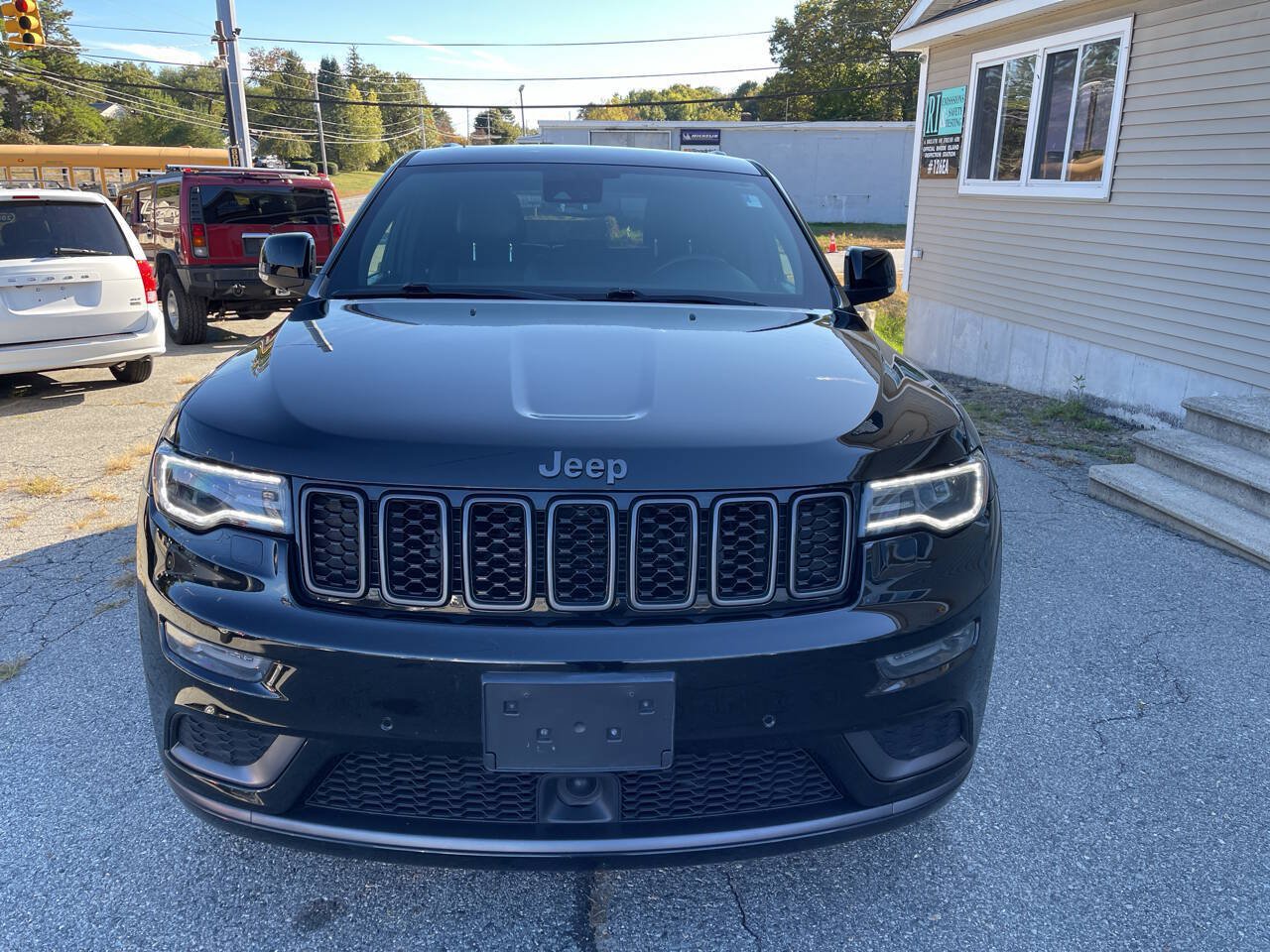 Used 2018 Jeep Grand Cherokee High Altitude AWD/4WD image 2
