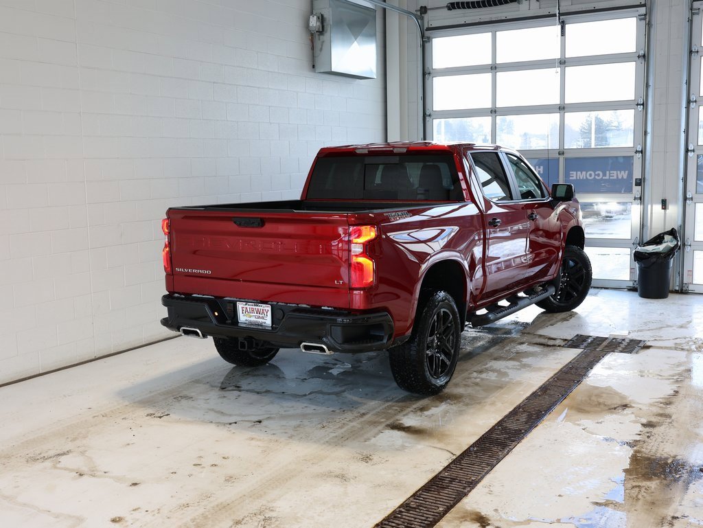 New 2026 Chevrolet Silverado 1500 LT Trail Boss w/ Safety Package image 46