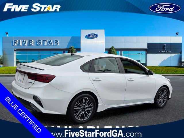 Used 2024 Kia Forte GT-Line w/ GT-Line Premium Package FWD image 8