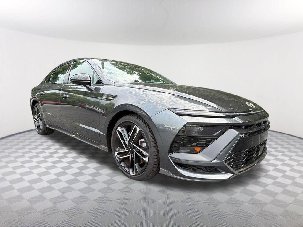 New 2026 Hyundai Sonata N Line FWD image 3