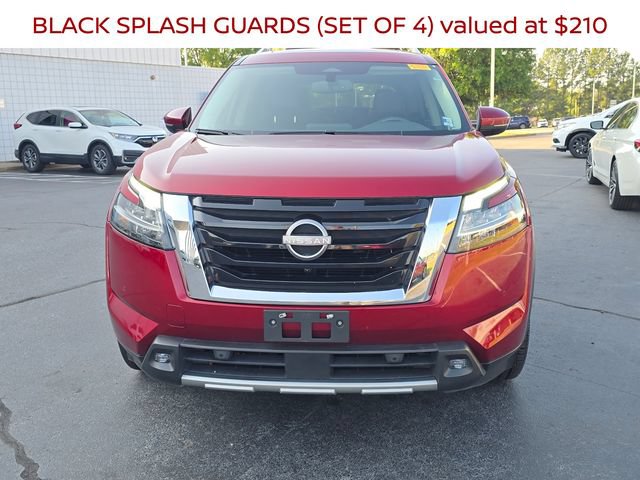 Certified 2022 Nissan Pathfinder SL w/ SL Premium Package FWD image 9