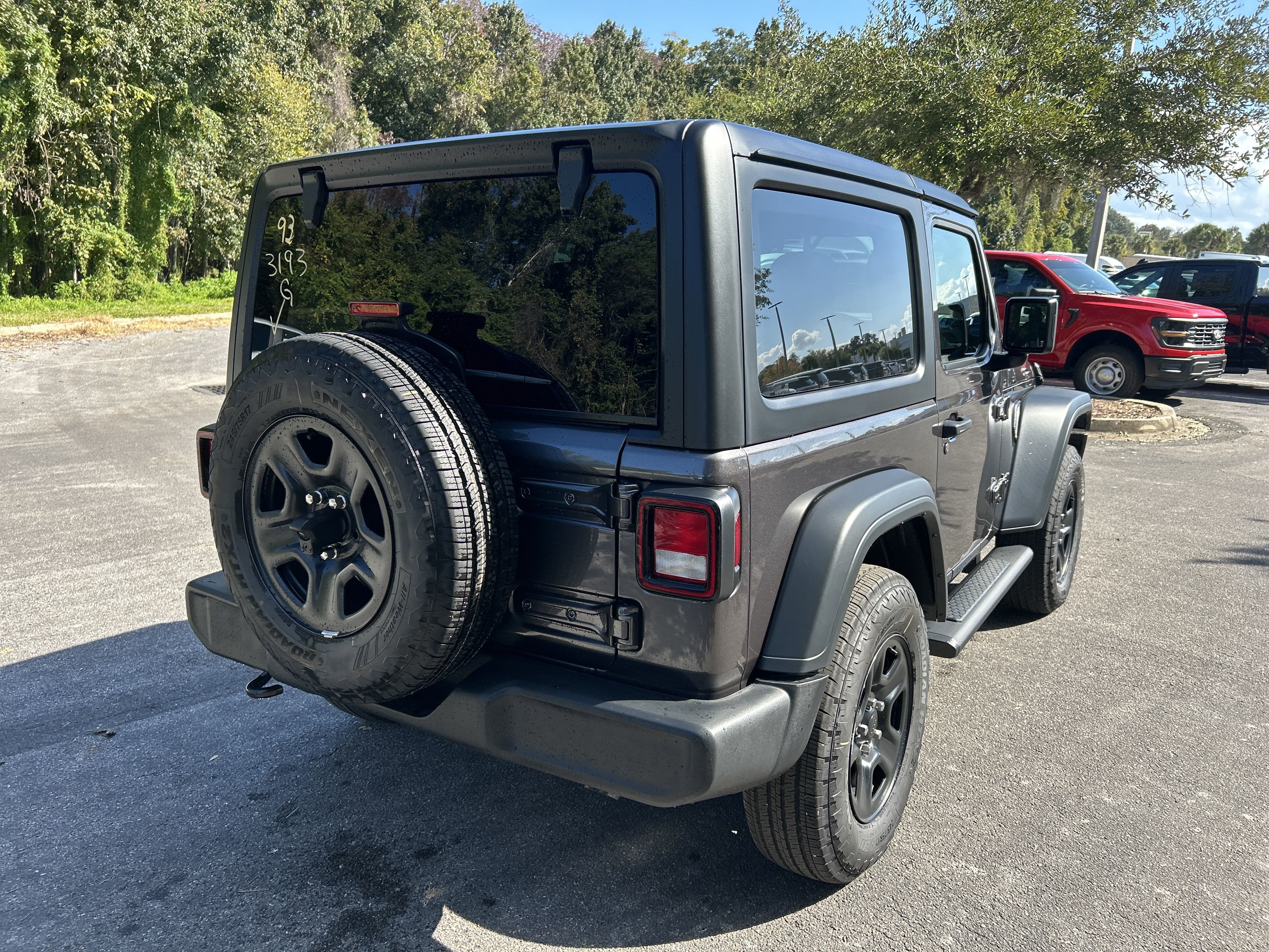 New 2026 Jeep Wrangler Sport image 9