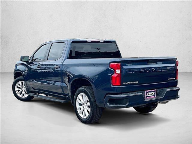 Used 2021 Chevrolet Silverado 1500 Custom RWD image 13