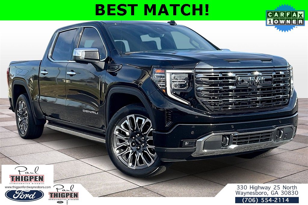 Used 2023 GMC Sierra 1500 Denali Ultimate
