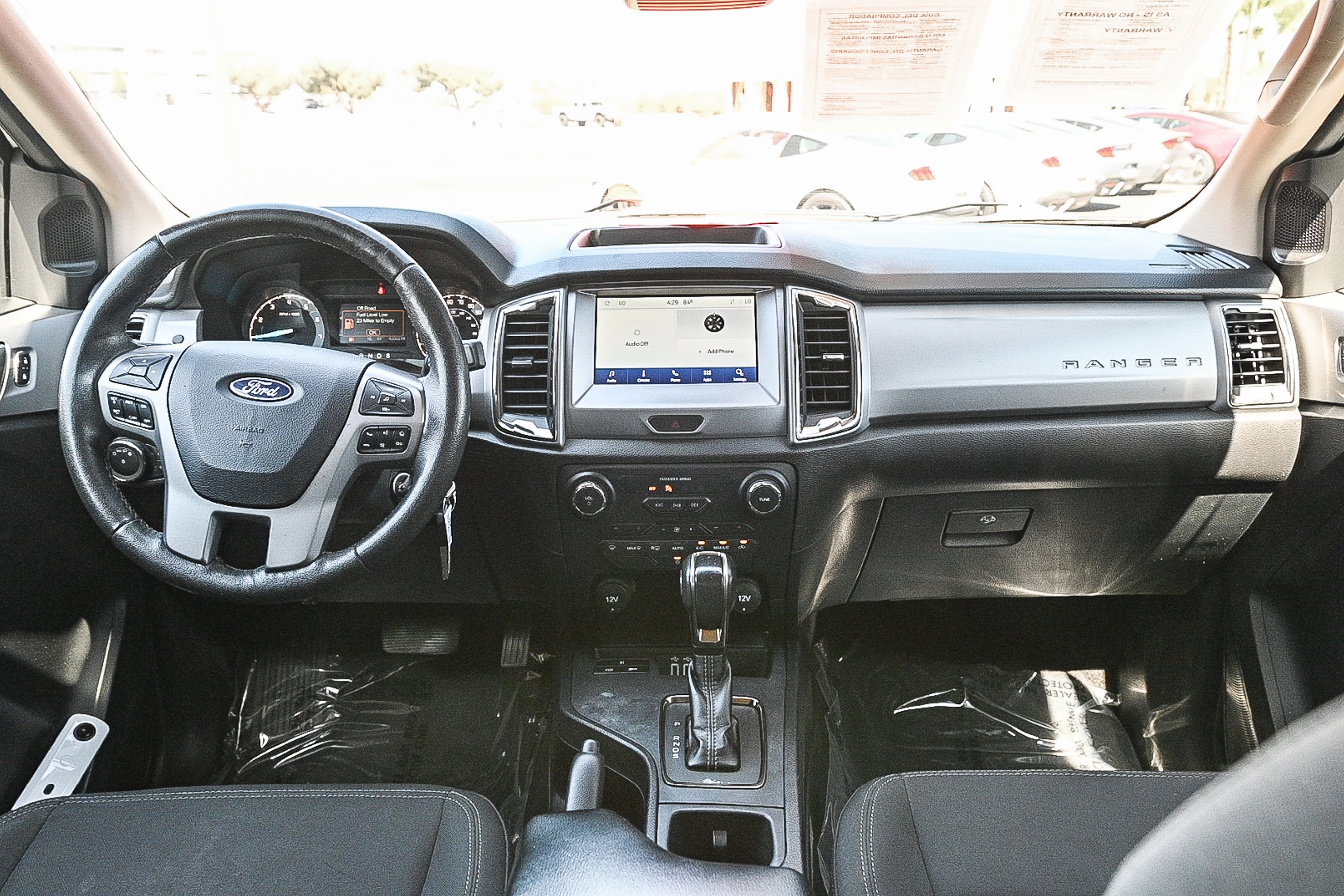 Used 2023 Ford Ranger XLT w/ Equipment Group 301A Mid image 13