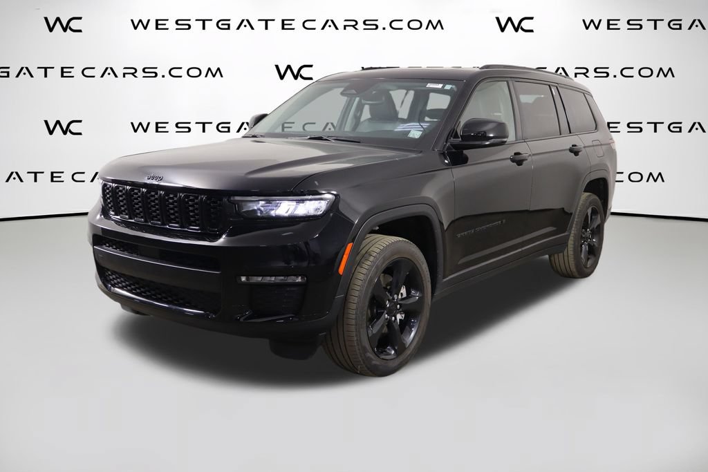 Used 2022 Jeep Grand Cherokee L Limited w/ Black Appearance Package