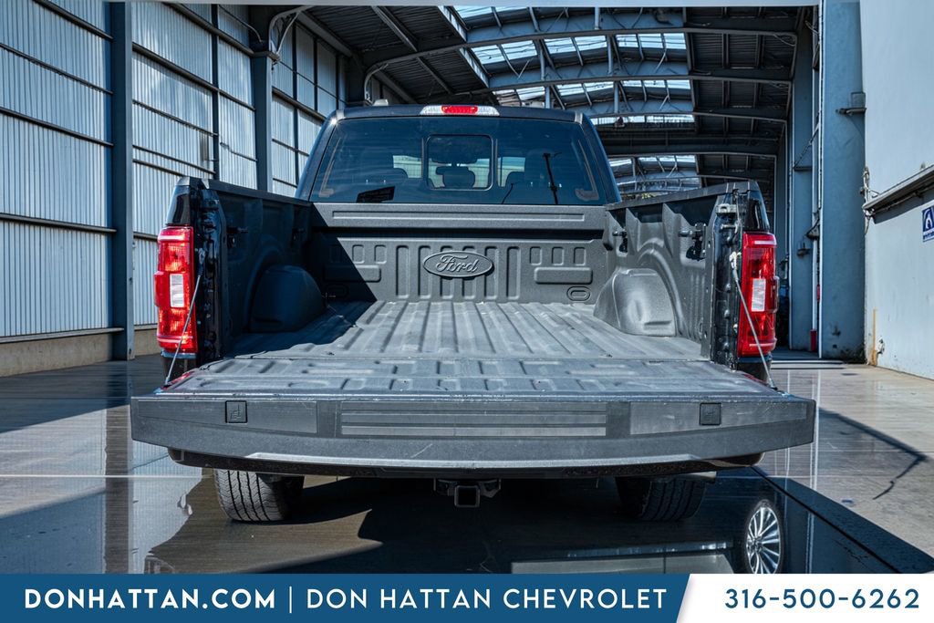 Used 2021 Ford F150 XLT w/ Equipment Group 302A High image 34