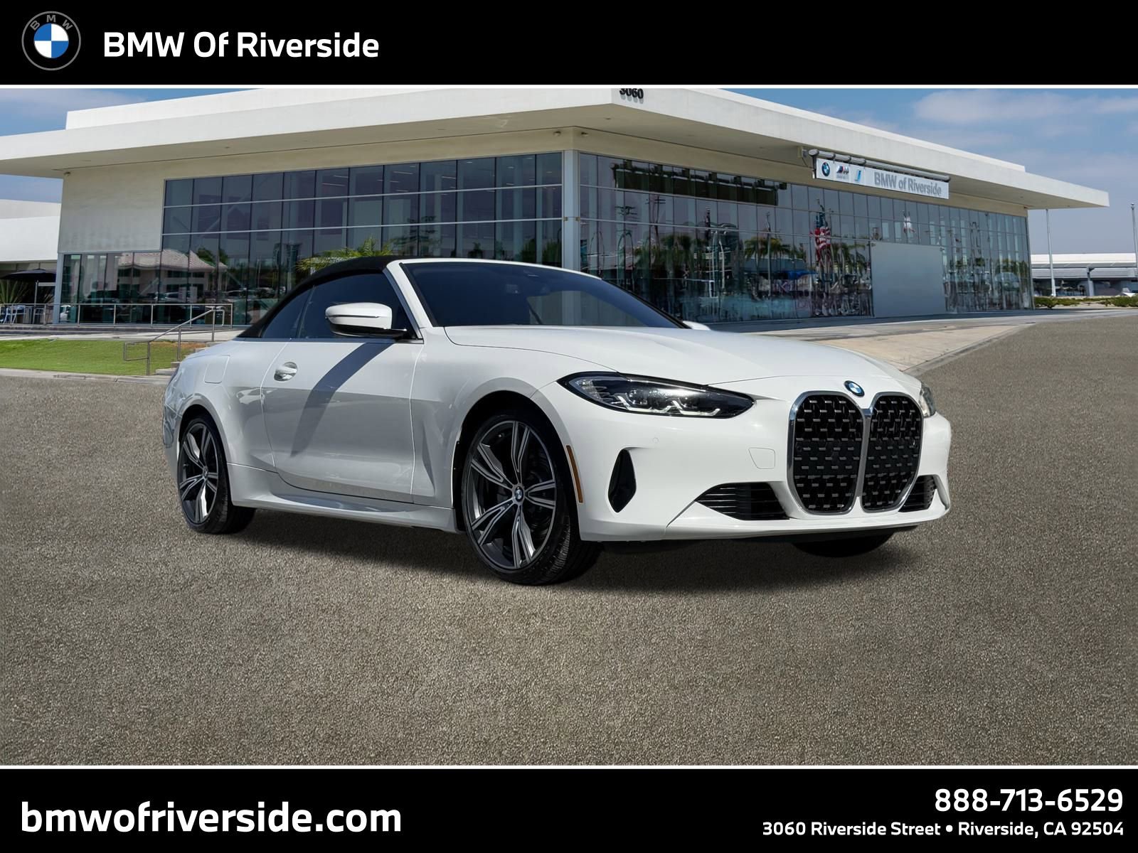 Certified 2023 BMW 430i Convertible w/ Premium Package