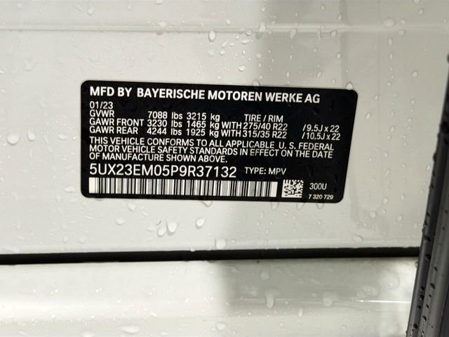 Used 2023 BMW X7 xDrive40i w/ Executive Package image 29