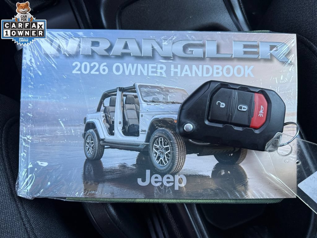 Used 2026 Jeep Wrangler Unlimited Rubicon AWD/4WD image 31