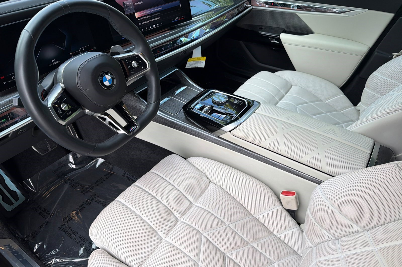 Certified 2023 BMW 740i w/ Executive Package RWD image 11