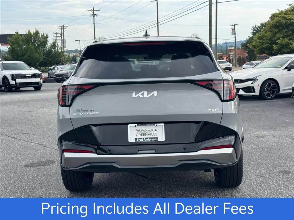 New 2026 Kia Sportage SX AWD/4WD image 4
