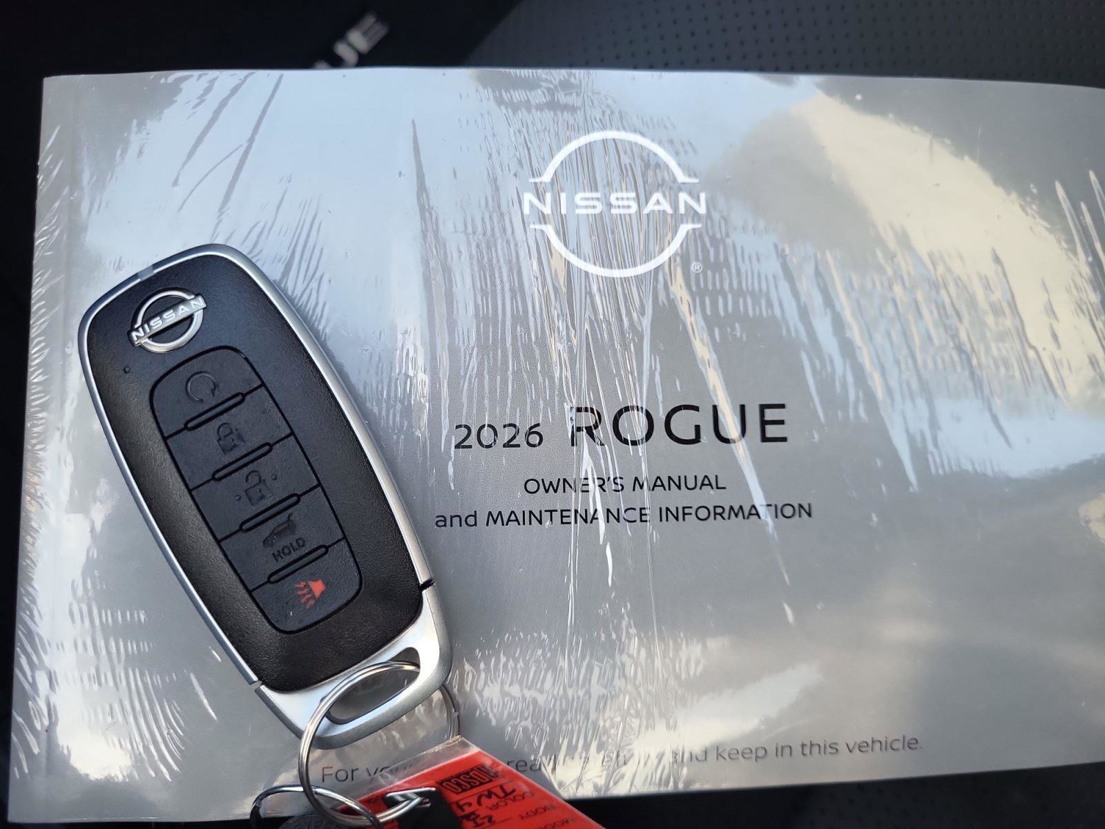 New 2026 Nissan Rogue Platinum w/ Tech Package image 33