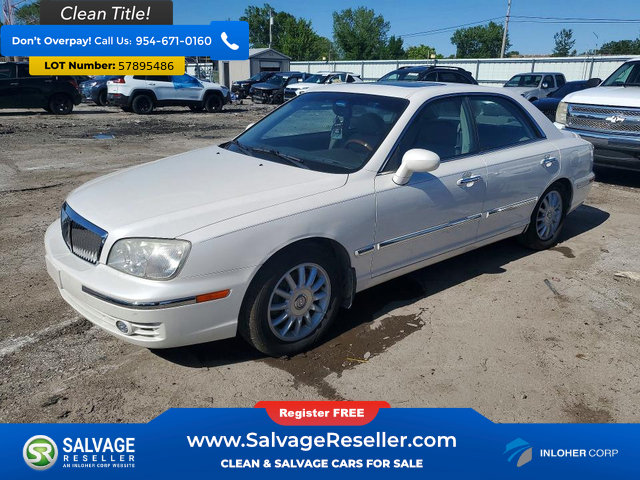 Used 2004 Hyundai XG350 FWD image 1