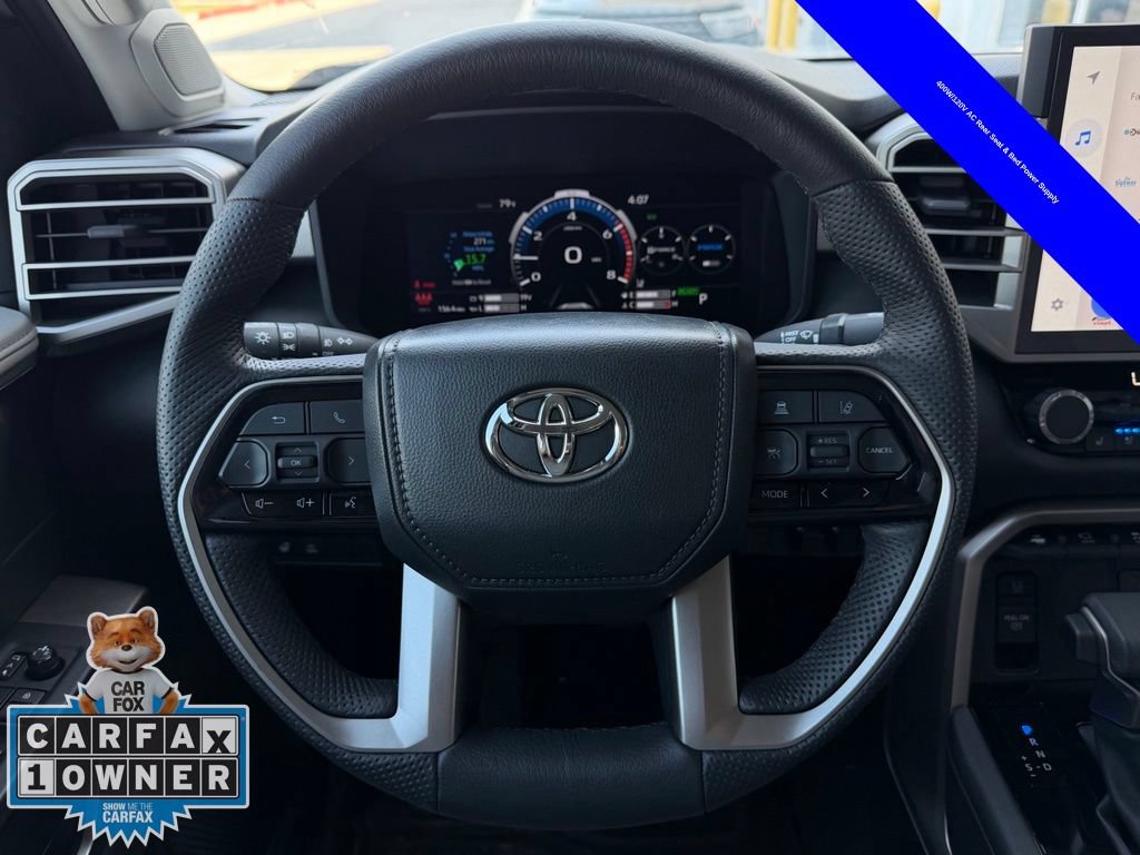Used 2024 Toyota Tundra Limited AWD/4WD image 13